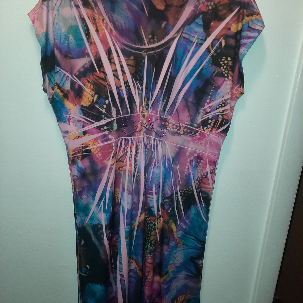 Soft Colorful dress